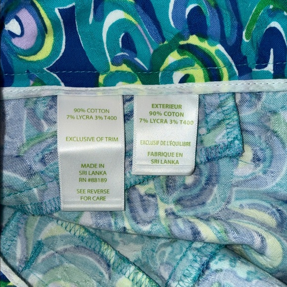 Lilly’s Lagoon Kelly Skinny Ankle Pant, size 8. EUC with zipper/button detail - Picture 6 of 6